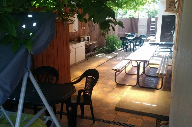 Частный сектор на Пролетарской