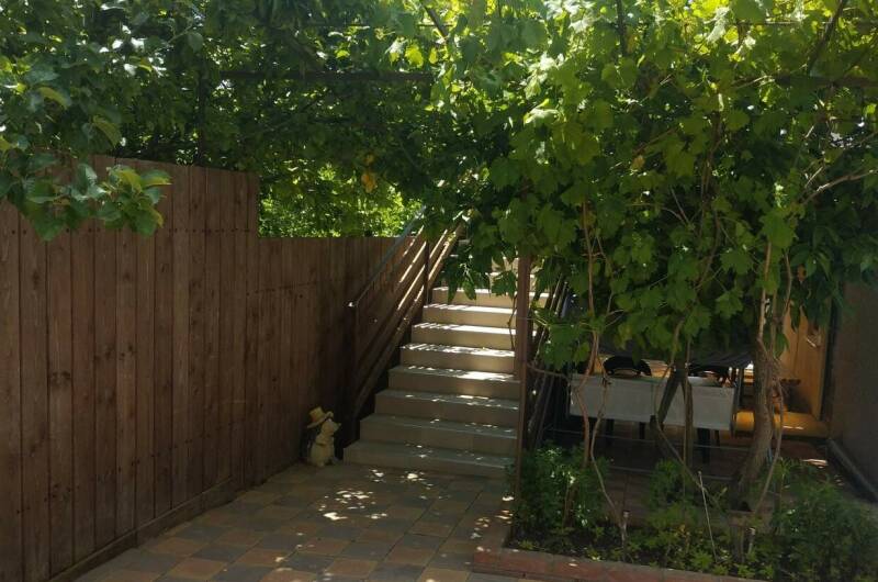 Частный сектор на Пролетарской