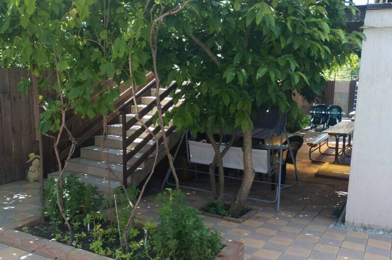 Частный сектор на Пролетарской