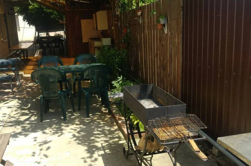 Частный сектор на Пролетарской