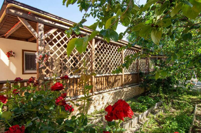 Частный сектор на Пролетарской