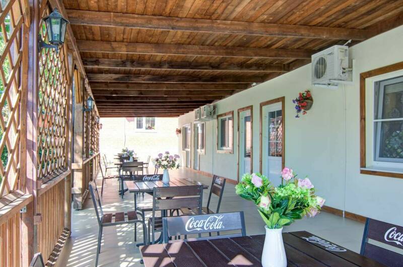 Частный сектор на Пролетарской