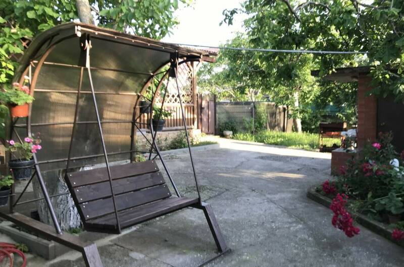 Частный сектор на Пролетарской