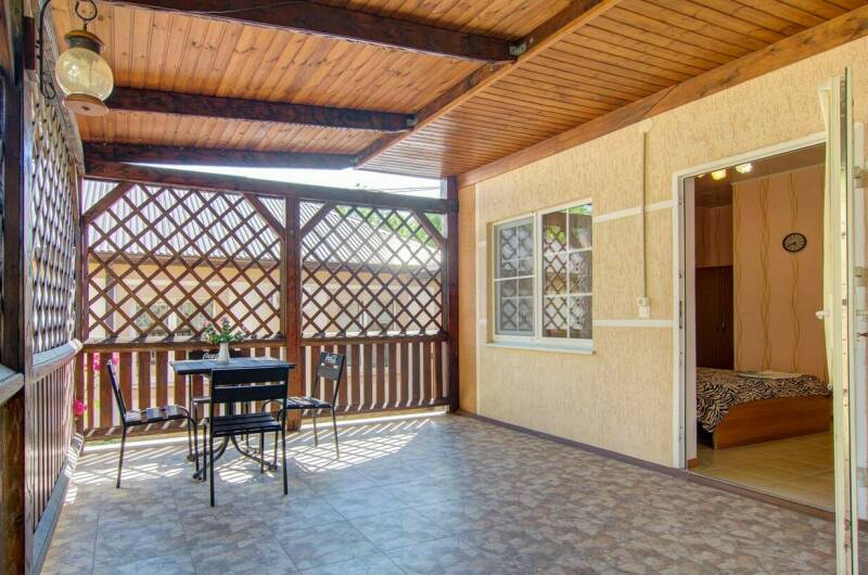 Частный сектор на Пролетарской