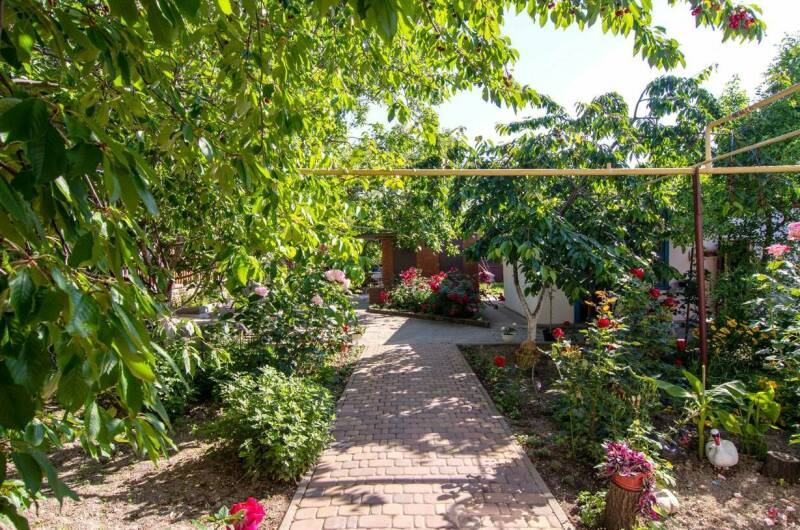 Частный сектор на Пролетарской