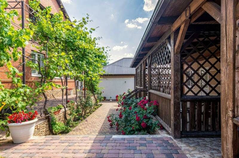 Частный сектор на Пролетарской