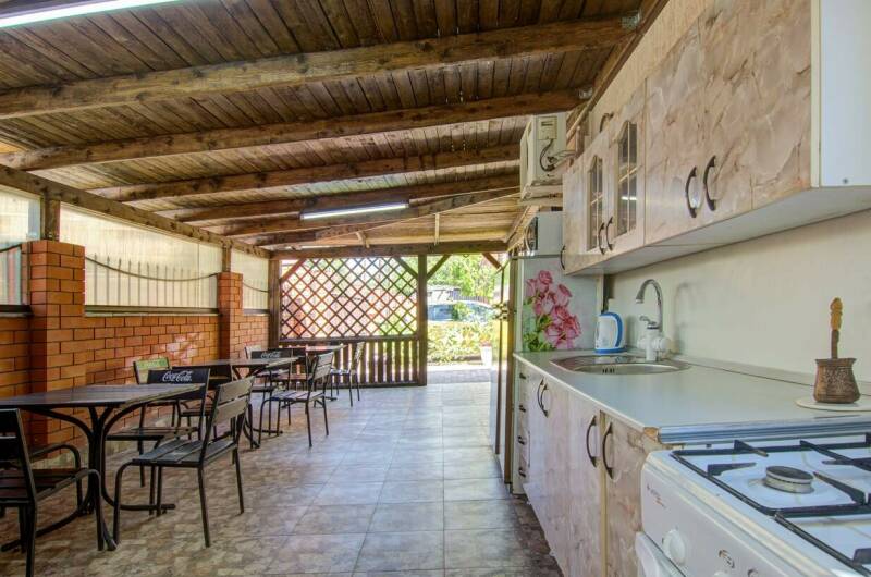 Частный сектор на Пролетарской