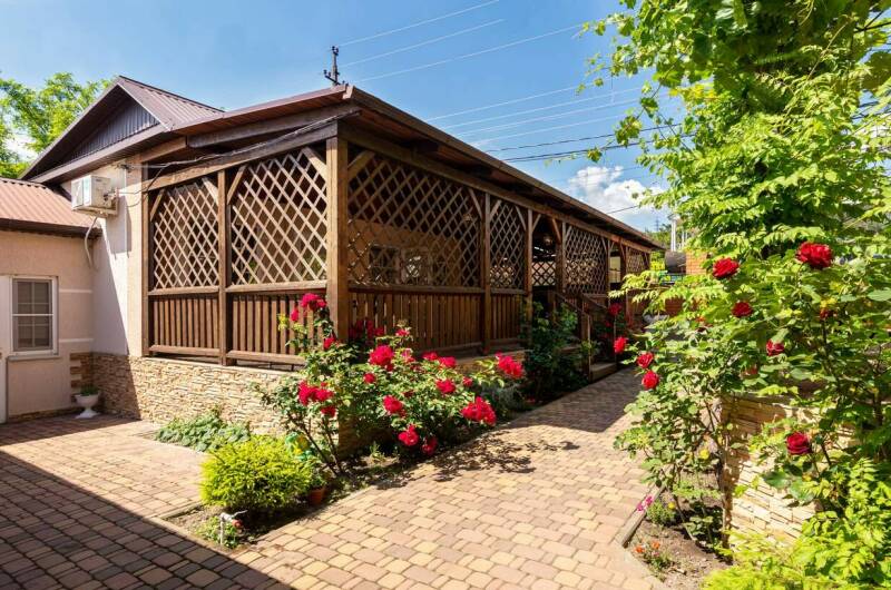 Частный сектор на Пролетарской