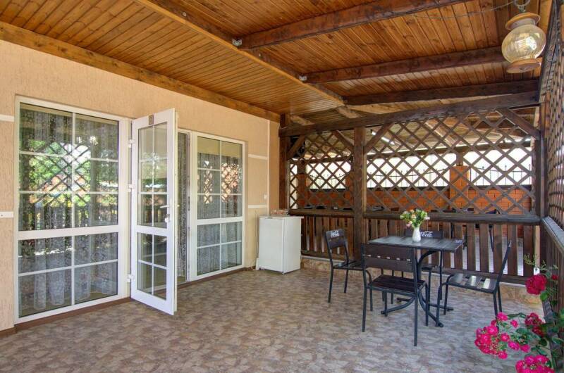 Частный сектор на Пролетарской