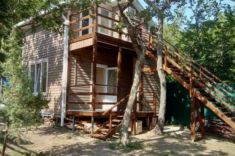 Дом под ключ на Базе отдыха «Мореход»