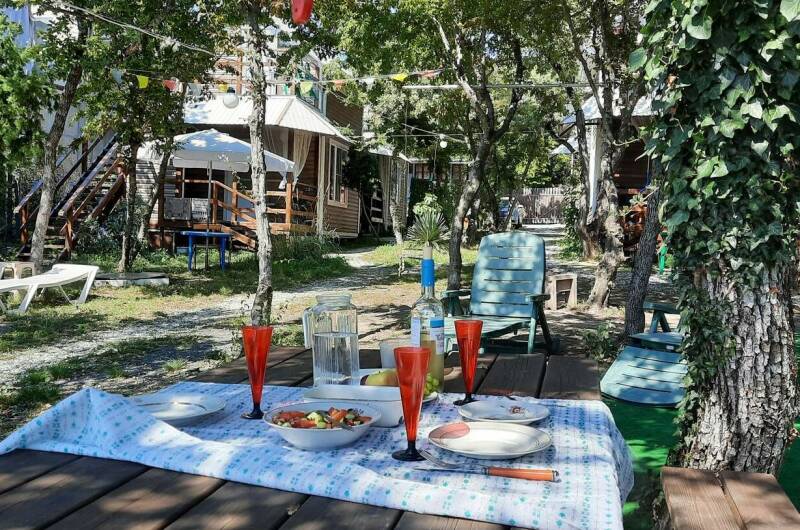 Дом под ключ на Базе отдыха «Мореход»