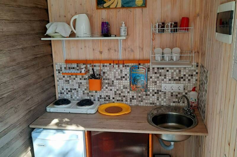 Дом под ключ на Базе отдыха «Мореход»