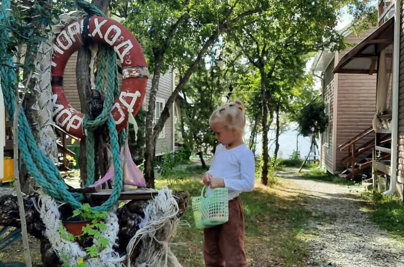 Дом под ключ на Базе отдыха «Мореход»