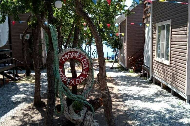 Дом под ключ на Базе отдыха «Мореход»