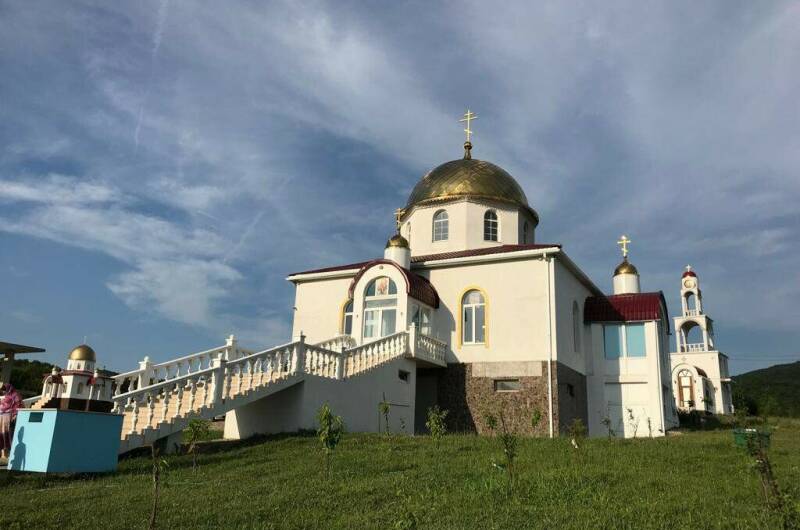 Гостевой дом «Синее небо» в Береговом