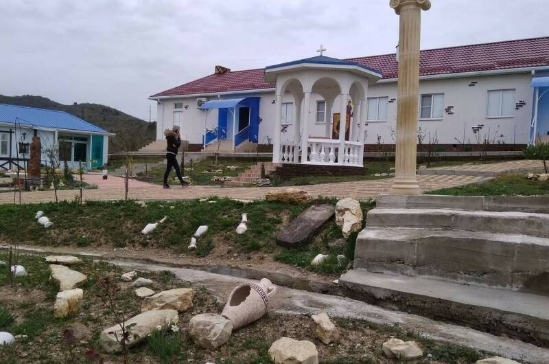 Гостевой дом «Синее небо» в Береговом