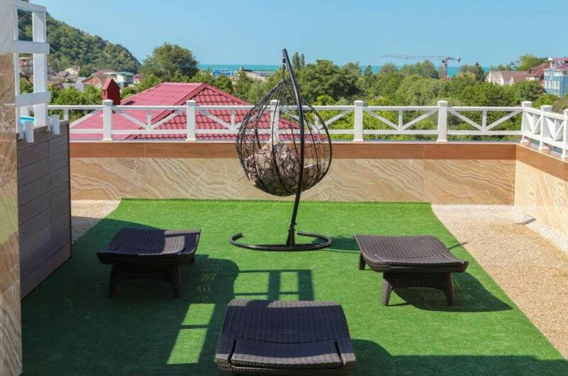 Современный отель «Мореон»