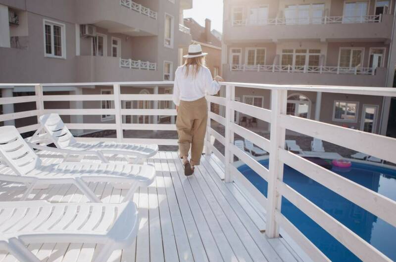 Современный отель «Мореон»