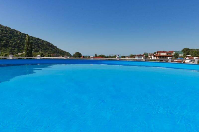 Современный отель «Мореон»