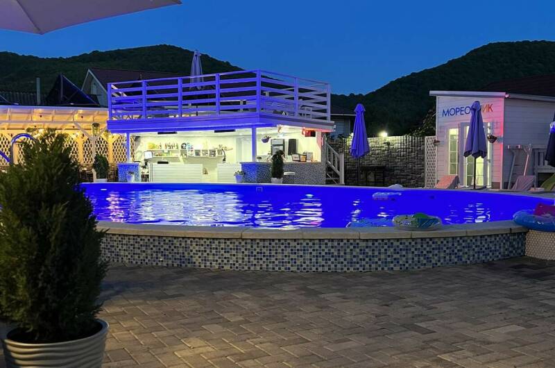 Современный отель «Мореон»