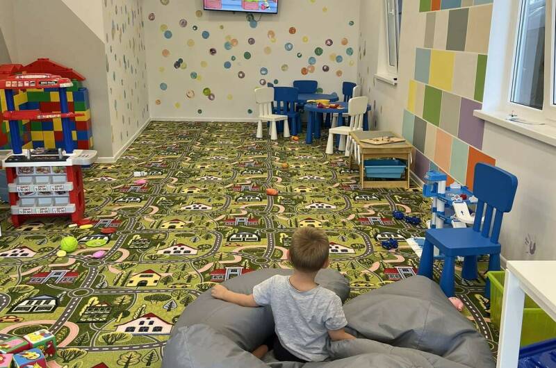 Современный отель «Мореон»