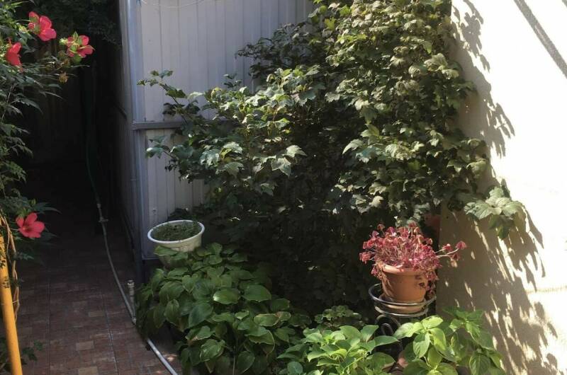 Частный сектор на Ульяновской