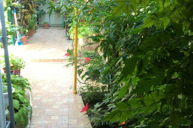 Частный сектор на Ульяновской