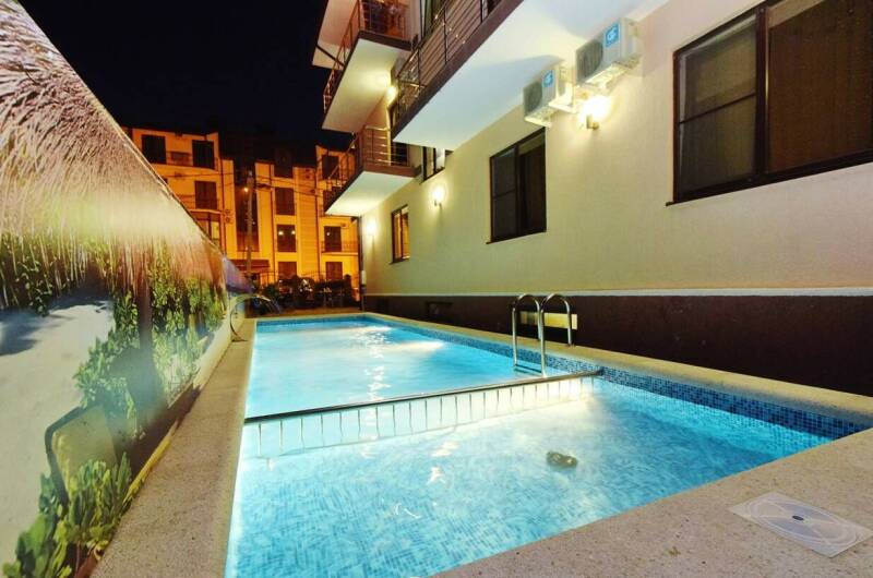 Гостевой дом «Achilles Palace»