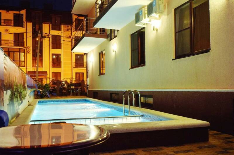 Гостевой дом «Achilles Palace»