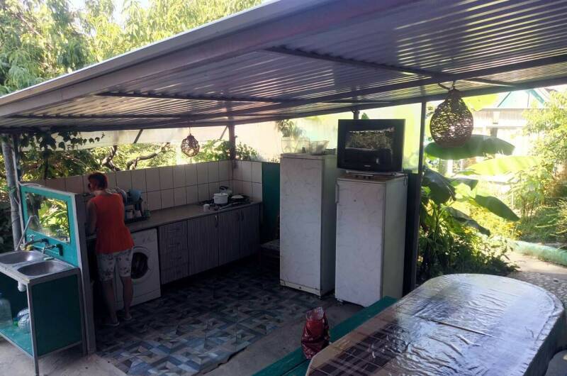 Частный сектор на Короленко