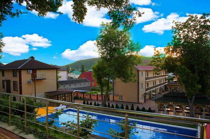 Гостиница «Тешебс»