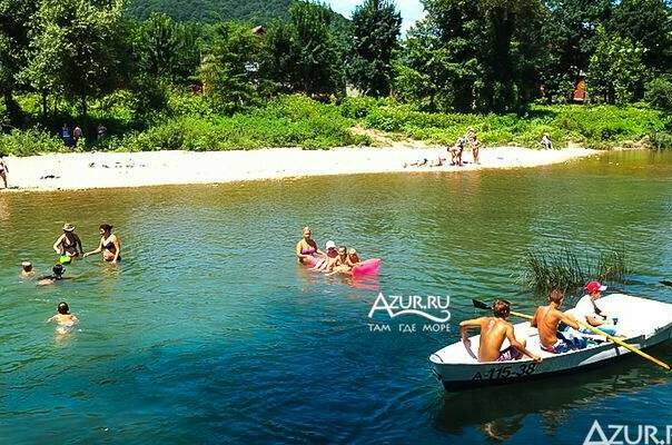 Гостевой дом «У реки Вулан»