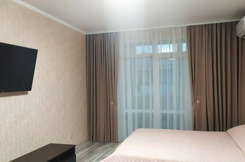 Просторная 1-комнатная квартира у моря