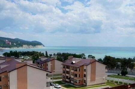 Просторная 1-комнатная квартира у моря