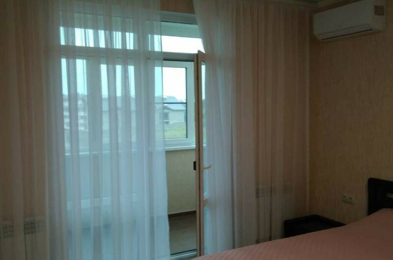 Просторная 1-комнатная квартира у моря