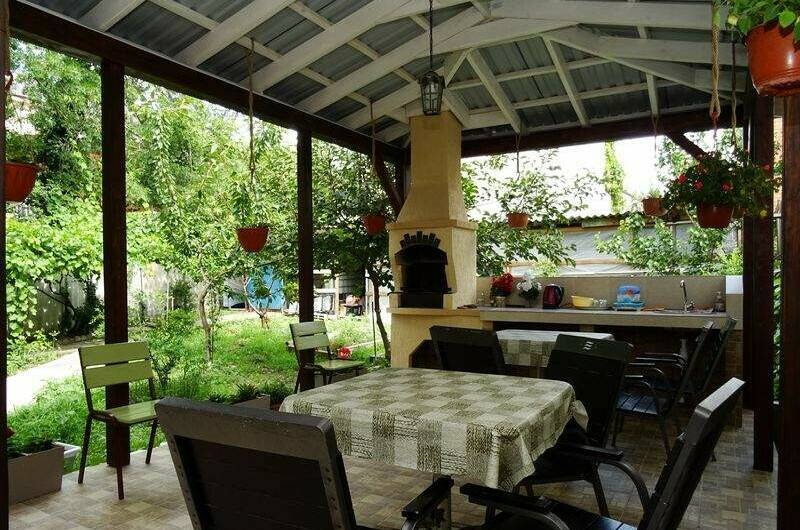 Гостевой дом на Зеленом переулке 4