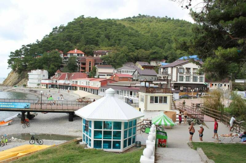 Кемпинг «Море сосен»