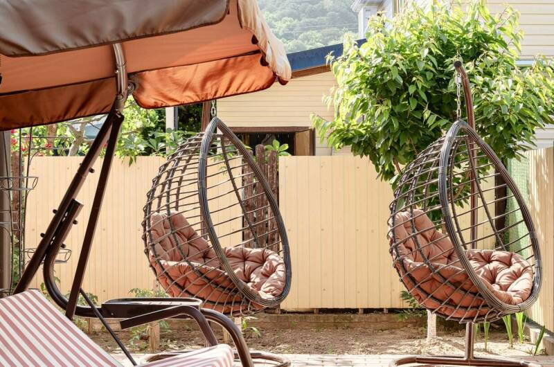 Частный сектор на Вишневой