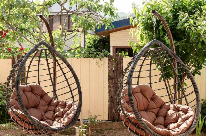 Частный сектор на Вишневой