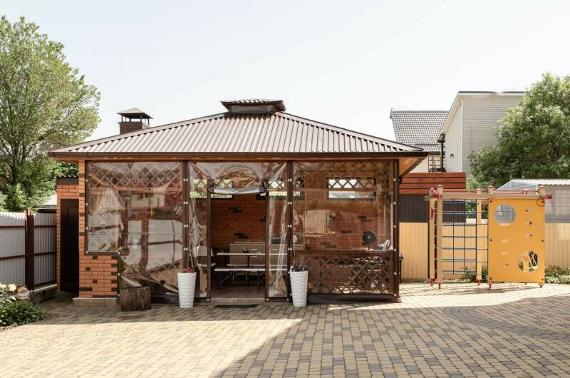 Частный сектор на Вишневой