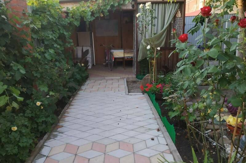 Частный сектор на Полевой