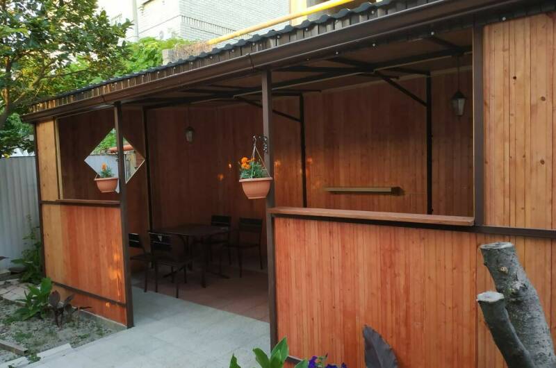 Частный сектор на Полевой