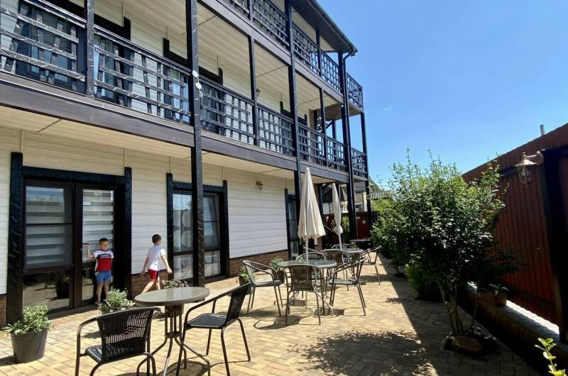 Частный дом «Усадьба у моря»