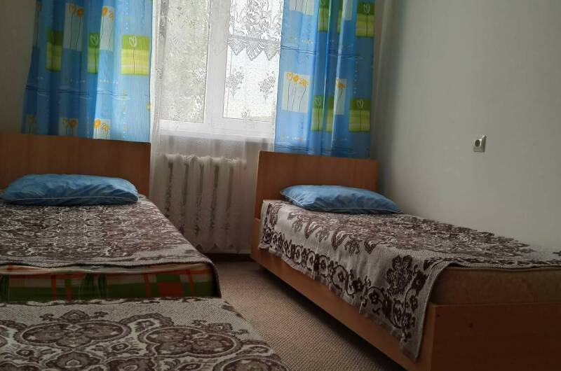 Трехкомнатная квартира