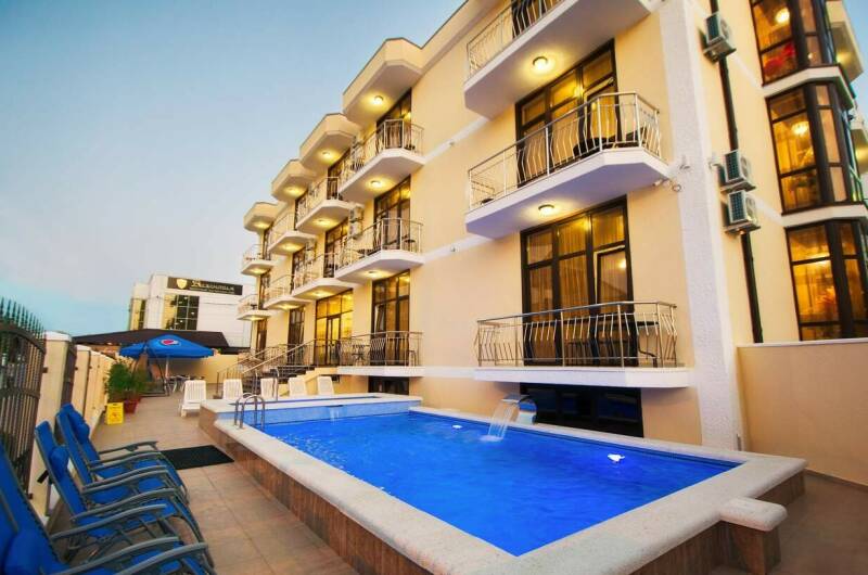 Гостиница «Родос» 2 корпус