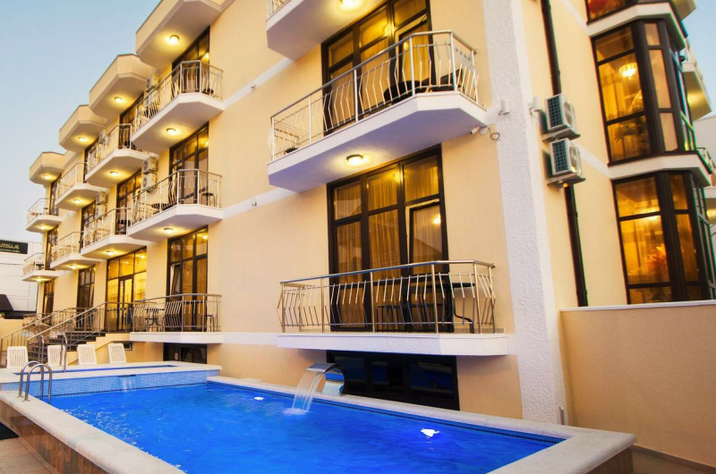 Гостиница «Родос» 2 корпус