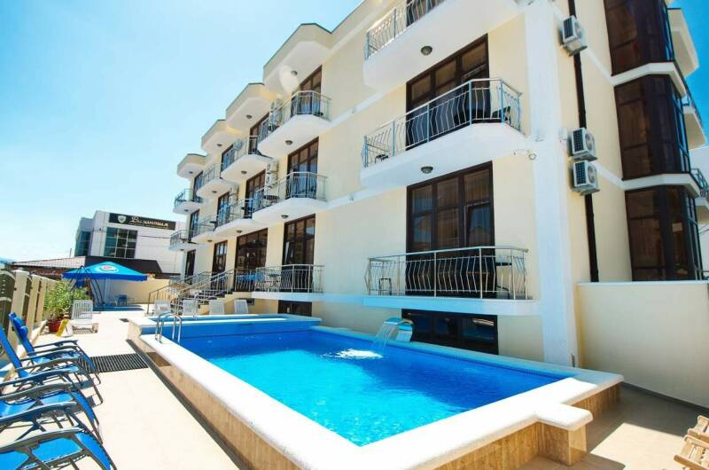 Гостиница «Родос» 2 корпус