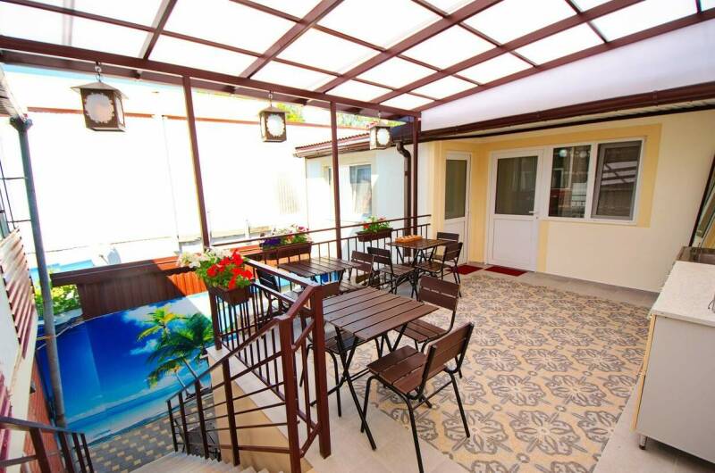 Гостевой дом «Счастье» (Felicità)