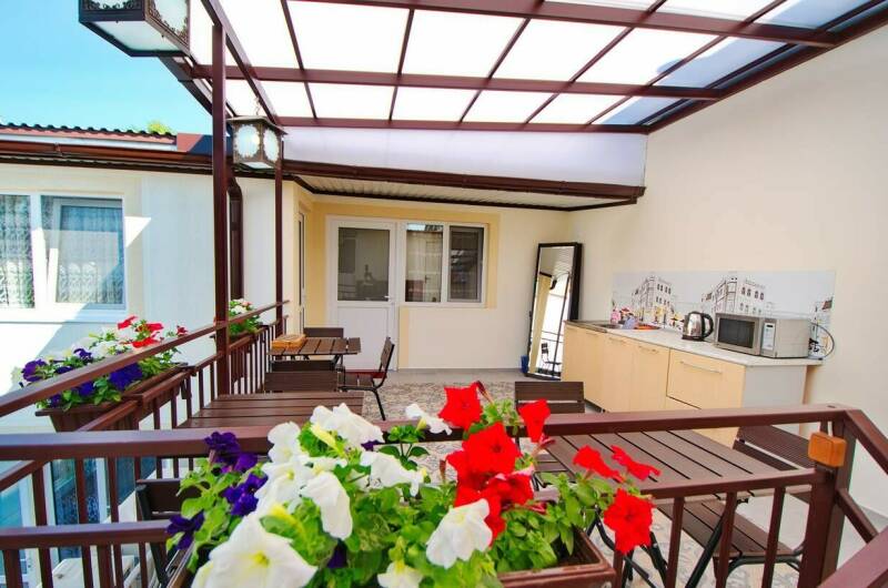 Гостевой дом «Счастье» (Felicità)