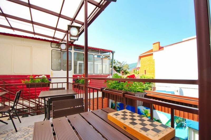 Гостевой дом «Счастье» (Felicità)